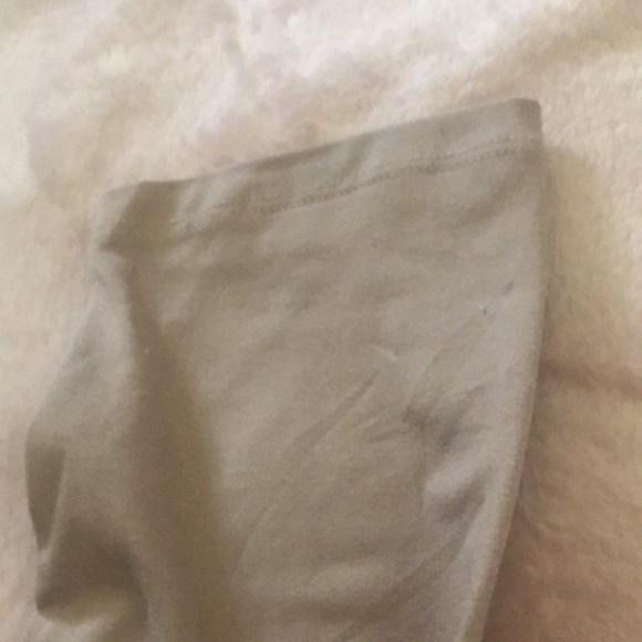 BNWOT never even tried on fancy leggings blue b - Picture 8 of 9